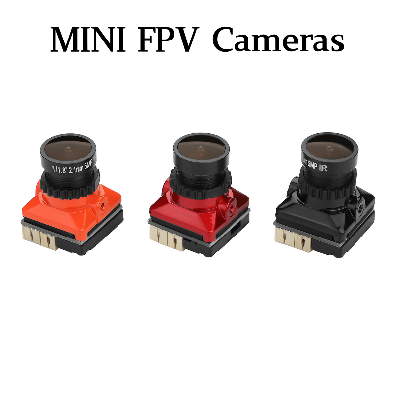 Drone Dji Rc Mini - 1/3 CMOS 1500TVL Mini FPV Camera