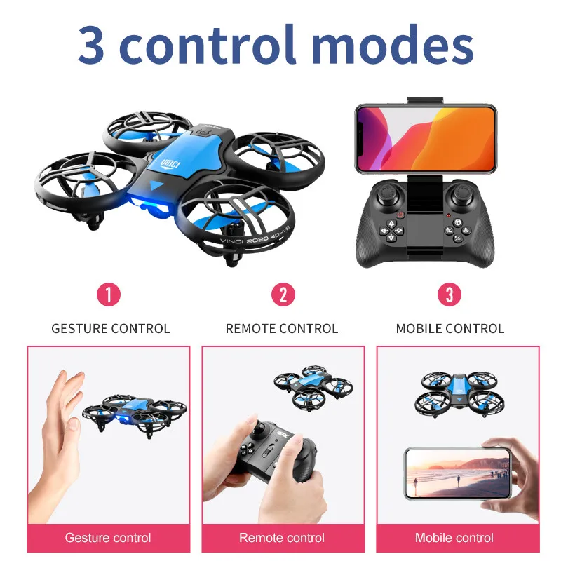 V8 New Mini Drone 4K Professio - Drone Ae Rc review and price