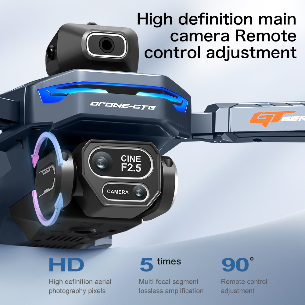 GT8 Foldable GPS RC Drone 8K H - Drone Ae Rc review and price