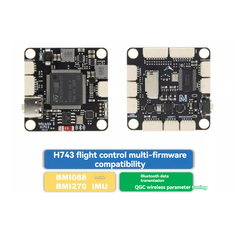 MicoAir743 V2   Flight Control - Drone Rc Leading review and price