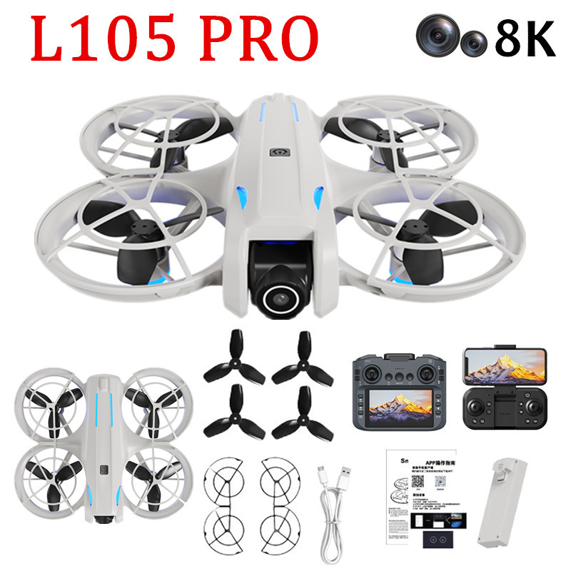 New L105 PRO Drone 8K HD Dual  - Jjrc Drone X12 review and price
