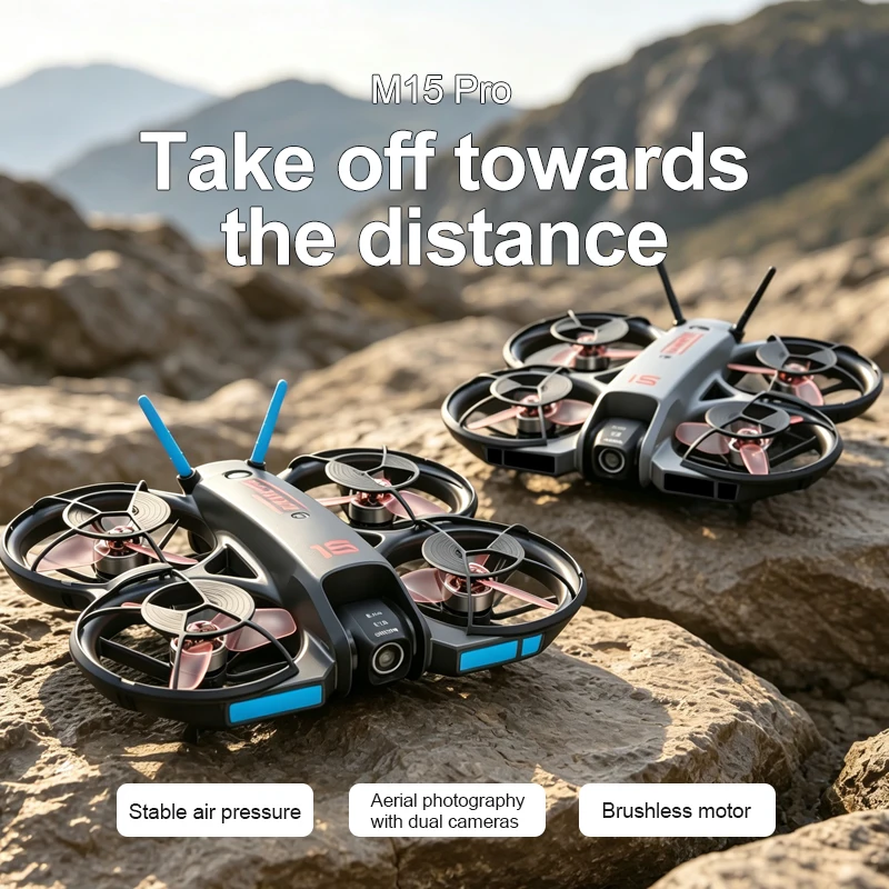 2026 New M15 FPV Drone with Sc - Drone Ae Rc review and price