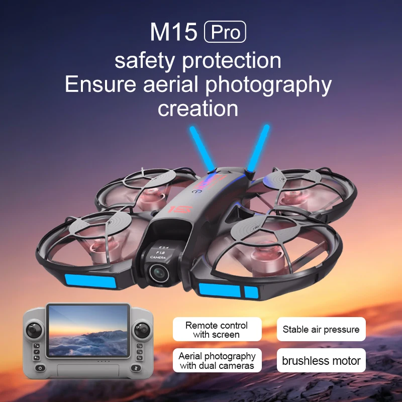 2026 New M15 FPV Drone with Sc - Drone Ae Rc review and price