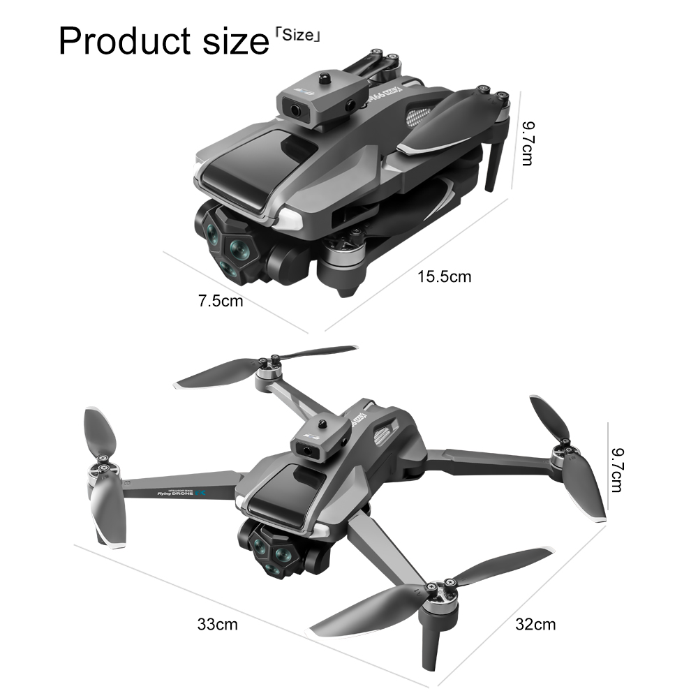 2025 New M66 Drone HD Folding  - Jjrc Drone X12 review and price