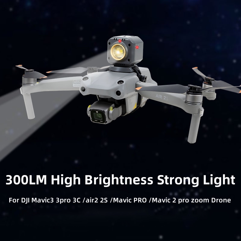 300LM High Brightness Strong L - Drone Dji Rc Pro review and price