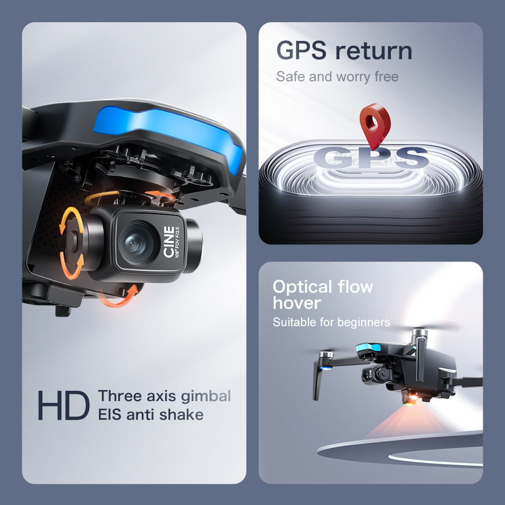 Original S-X1 GPS Drone 8KHD p - Jjrc Drone X12 review and price