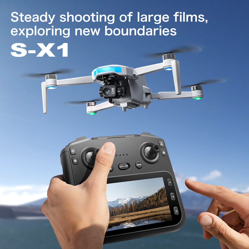 Original S-X1 GPS Drone 8KHD p - Jjrc Drone X12 review and price