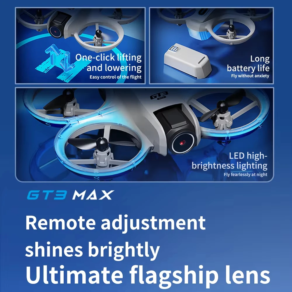 GT3 Max Optical Flow GPS Drone - Drone Ae Rc review and price