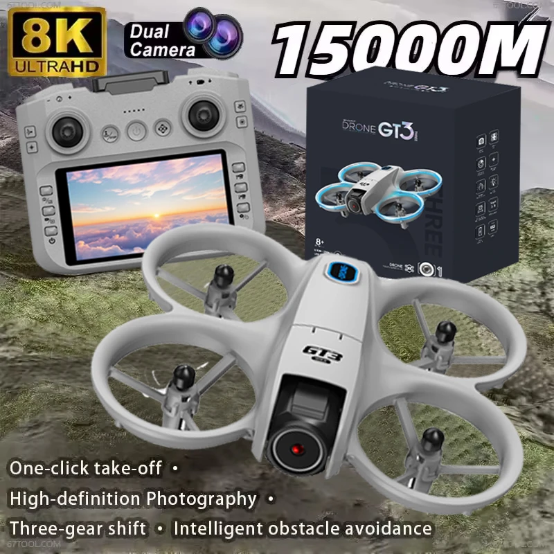 GT3 Max Optical Flow GPS Drone - Drone Ae Rc review and price